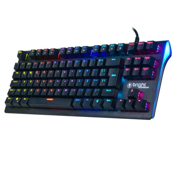 Imagem de Teclado BRIGHT Mecanico Gamer Compact II - GTC561