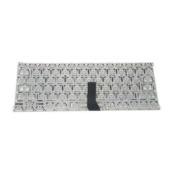 Imagem de Teclado bringIT compatível com Apple Macbook Air MC503LL/A MC504  Preto Inglês