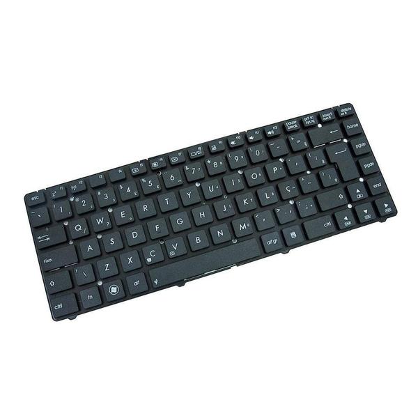 Imagem de Teclado bringIT compatível com Asus A45a A45 K45 K45a U44 U46 Br Com Ç