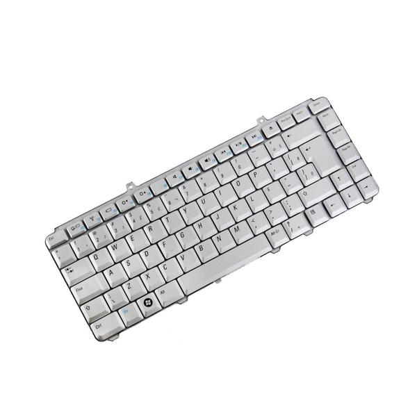 Imagem de Teclado bringIT compatível com Dell Inspiron 1525 1400 1420 1520 Prata Com Ç - Marca bringIT