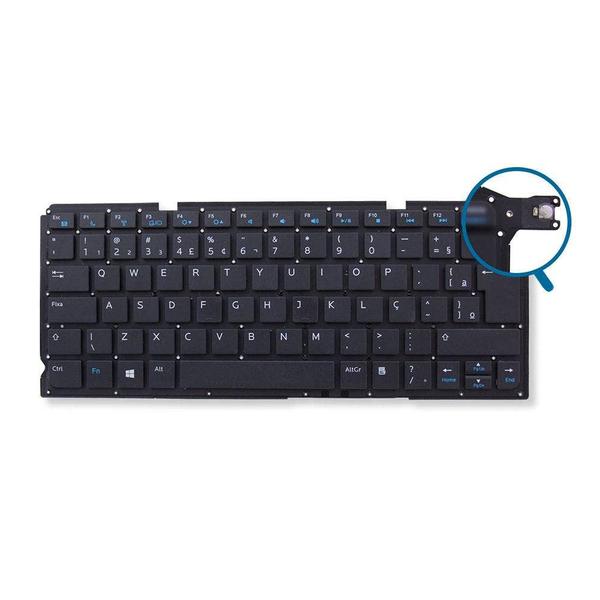 Imagem de Teclado bringIT compatível com Dell Vostro 14 5480R 5460 V5460 5470 V5470 5480 Ç - Marca bringIT