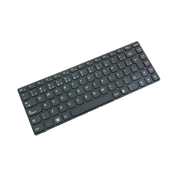 Imagem de Teclado bringIT compatível com LenovoV470 G475 B470 G470 25-011647 Br Ç