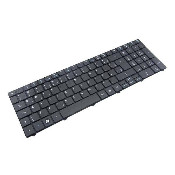 Imagem de Teclado bringIT compatível com Notebook Acer Aspire 5750-6464  Preto ABNT3