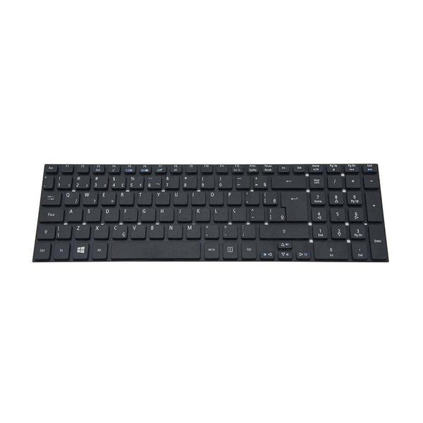 Imagem de Teclado bringIT compatível com Notebook Acer E1-572-6_BR800 E1-572-6638 E5-511-C7NE  Preto ABNT3