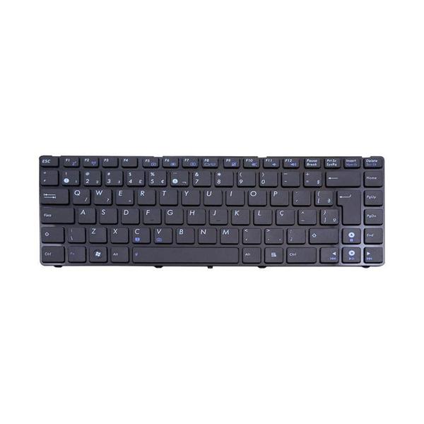 Imagem de Teclado bringIT compatível com notebook Asus A42CKD  Preto ABNT3