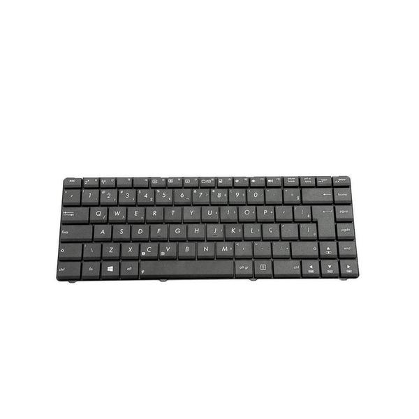 Imagem de Teclado bringIT compatível com Notebook Asus Part Number MP-10A86PA-9201  Preto ABNT3