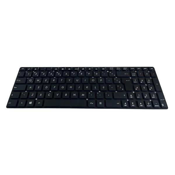 Imagem de Teclado bringIT compatível com Notebook Asus R501VJ  Com Ç