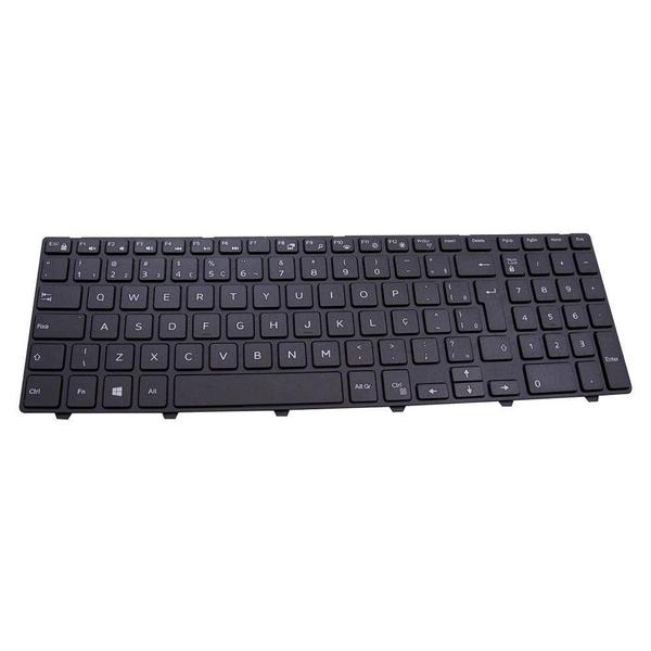 Imagem de Teclado bringIT compatível com Notebook Dell Inspiron 15 5000 (INS15MD-1328S)  ABNT2