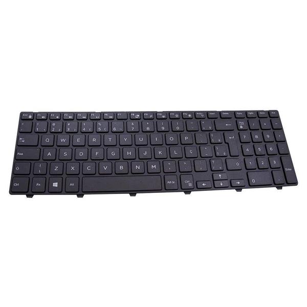 Teclado bringIT compatível com Notebook Dell Inspiron 15-5559 ABNT2 Imagem de Teclado bringIT compatível com Notebook Dell Inspiron 15-5559 ABNT2