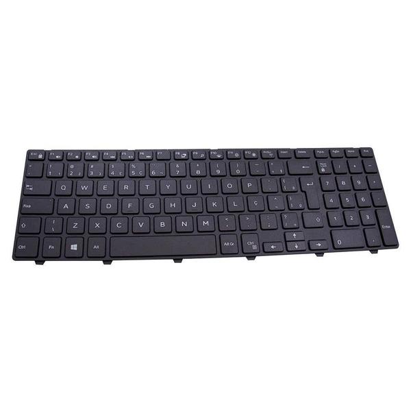 Imagem de Teclado bringIT compatível com Notebook Dell Inspiron i15-5566-A60B  ABNT2