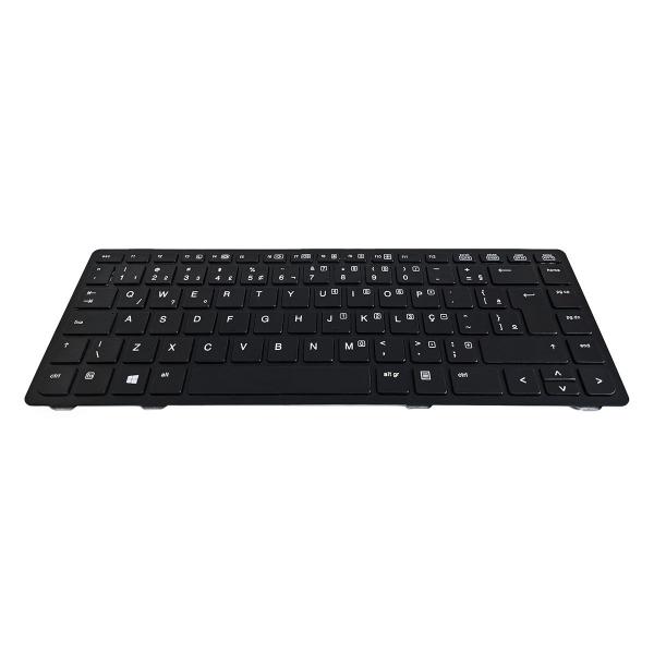 Imagem de Teclado bringIT compatível com Notebook HP ProBook 6470B  Preto ABNT3