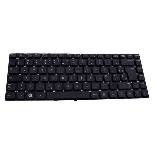 Imagem de Teclado bringIT compatível com Notebook Samsung NP-QX411  ABNT3