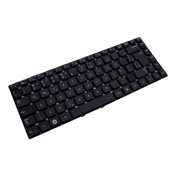 Imagem de Teclado bringIT compatível com Notebook Samsung NP-RF411  ABNT3