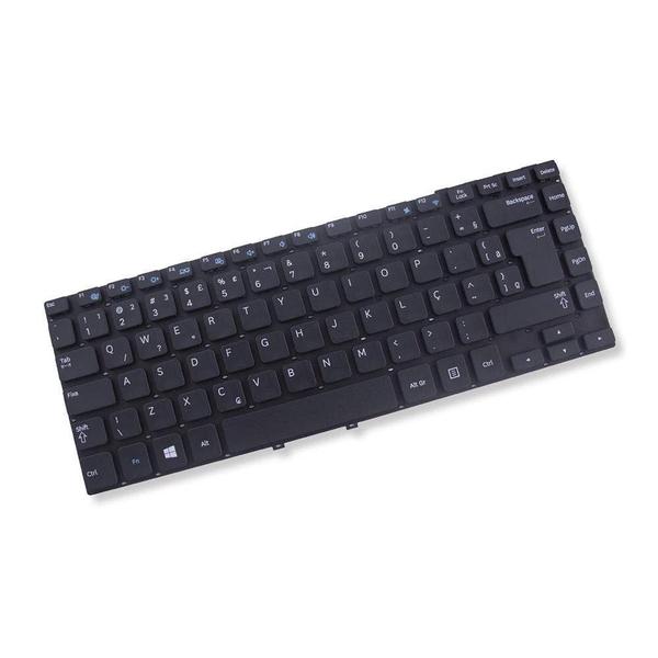 Imagem de Teclado bringIT compatível com Notebook Samsung  NP270E4E-K01US  Preto ABNT3