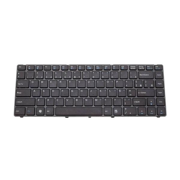 Imagem de Teclado bringIT compatível com Notebook Semp TCL Infinity IS-1443  Com Moldura