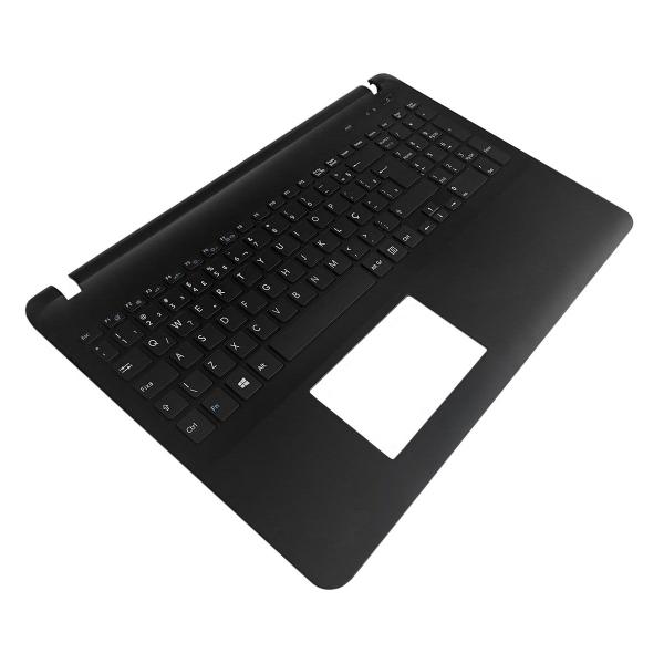 Imagem de Teclado bringIT compatível com Notebook Sony Vaio SVF1521B7E  ABNT3 Com Top Cover