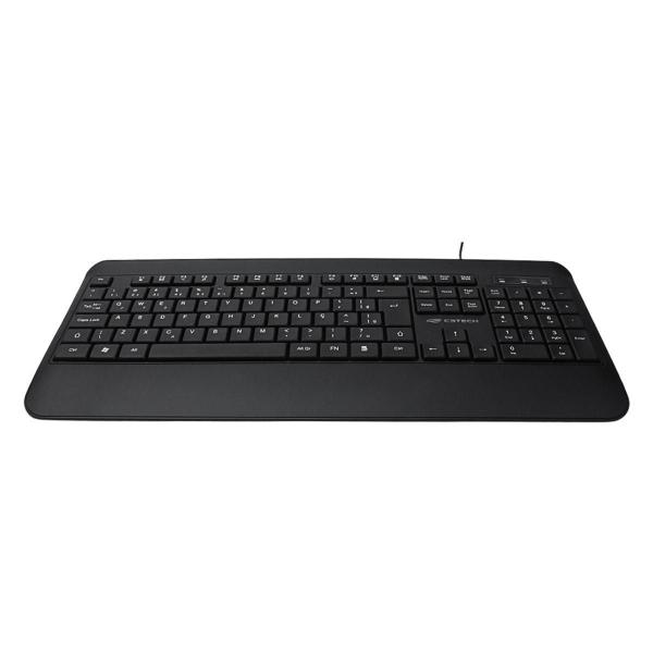 Imagem de Teclado C3Tech Kb-M100Bk, Multimídia, Usb, Abnt2, Preto