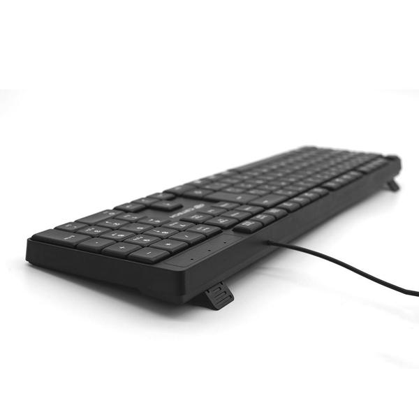 Imagem de Teclado C3TECH KB-M11BK USB Multimidia Preto