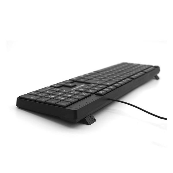 Imagem de Teclado C3Tech, USB, ABNT2, Multimídia, Preto - KB-M11BK