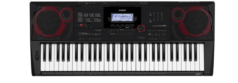 Imagem de Teclado Casio Arranjador CTX3000C2BR