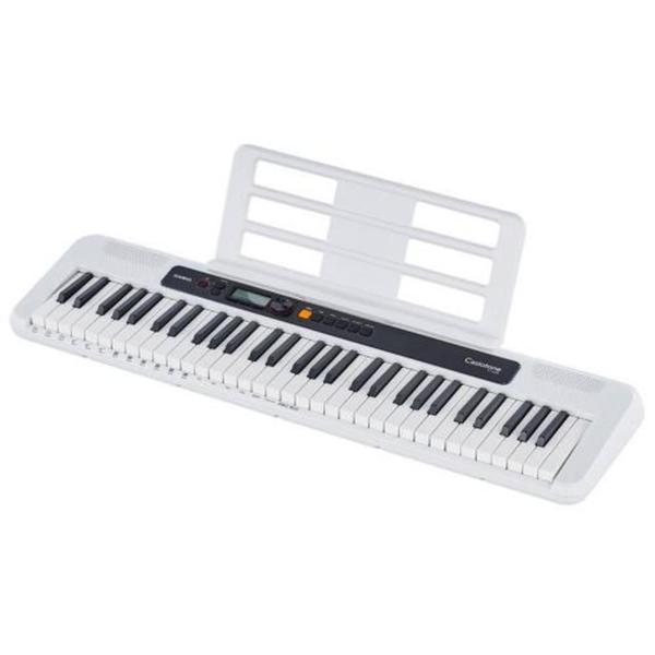 Imagem de Teclado Casio Casiotone CT-S200 61 Teclas C/ Fonte Cts200 Wh