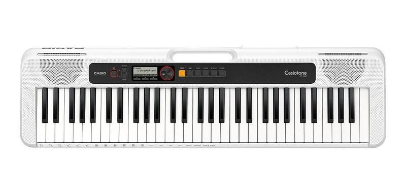 Imagem de Teclado casio casiotone ct s200 digital branco + fonte