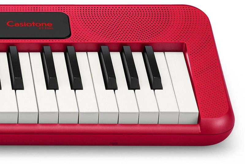 Imagem de Teclado Casio Casiotone CT-S200 RD Vermelho Cts200