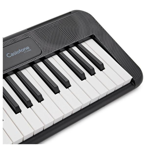 Imagem de Teclado Casio Casiotone Ct-s300 Preto + Suporte 