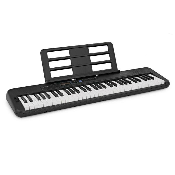 Imagem de Teclado Casio Casiotone Ct-s300 Preto + Suporte 