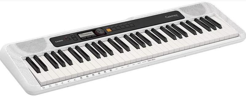 Imagem de Teclado Casio Casiotone Digital Branco CTS200WEC2BR