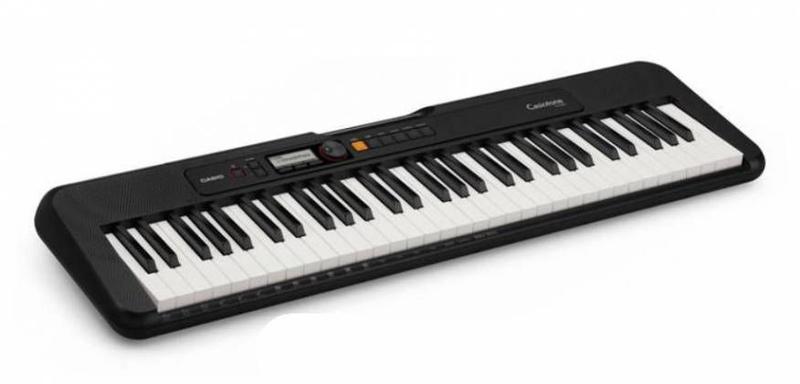 Imagem de Teclado Casio CT S200 BK Casiotone Preto 61 Teclas