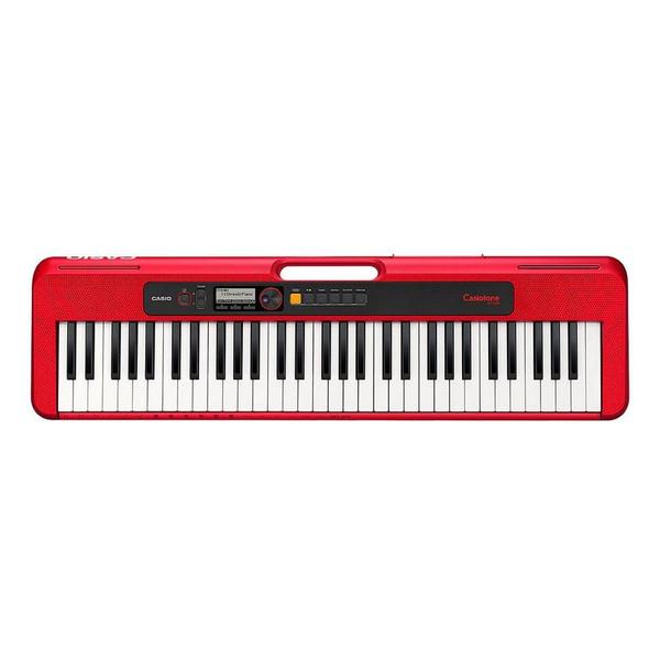 Imagem de Teclado casio ct-s200rd casiotone vermelho