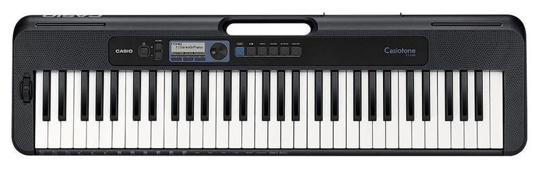 Imagem de Teclado Casio CT S300 BK Casiotone Preto 61 Teclas