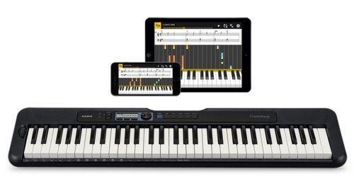 Imagem de Teclado Casio CT-S300 BK com Bag Suporte Pedal