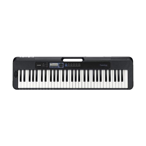 Imagem de Teclado Casio CT-S300BK Com Fonte e Porta Partitura