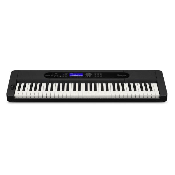 Imagem de Teclado casio ct-s400c2 casiotone bk