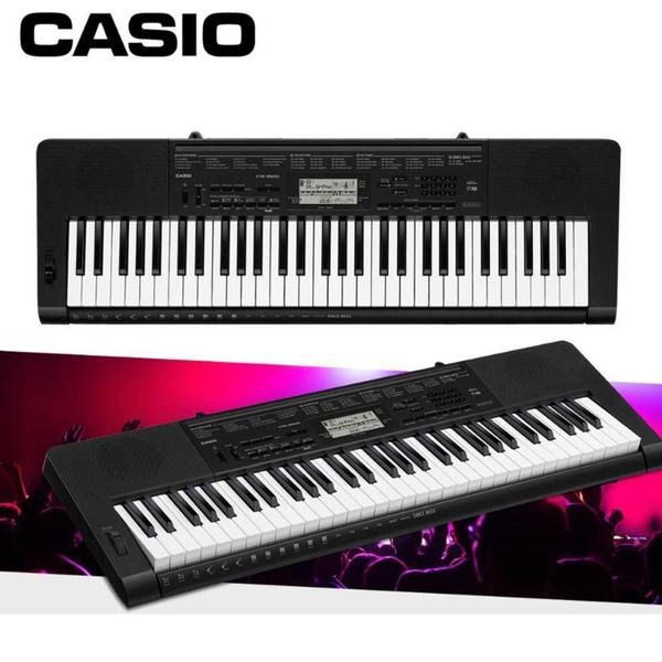 Imagem de Teclado Casio CTK-3500 61 Teclas CTK 3500 P/ Estudo CTK3500