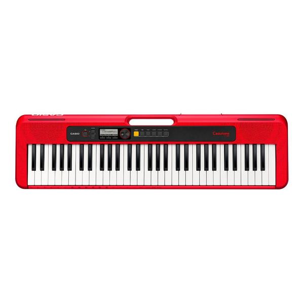 Imagem de Teclado Casio Iniciante Casiotone 61 Teclas CT-S200 Vermelho