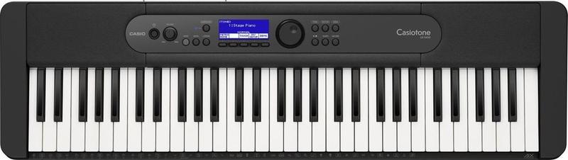 Imagem de Teclado Casio LK S450 BK Casiotone Preto 61 Teclas Iluminada