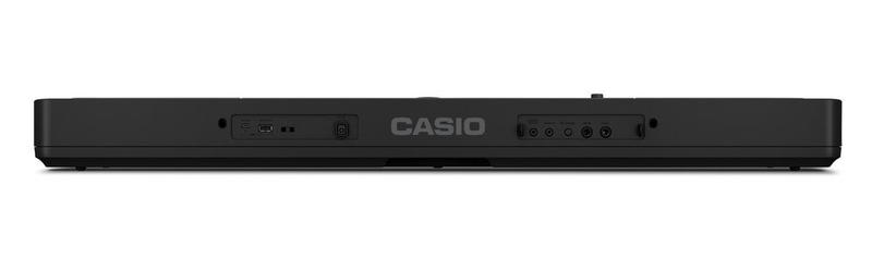 Imagem de Teclado Casio LK S450 BK Casiotone Preto 61 Teclas Iluminada