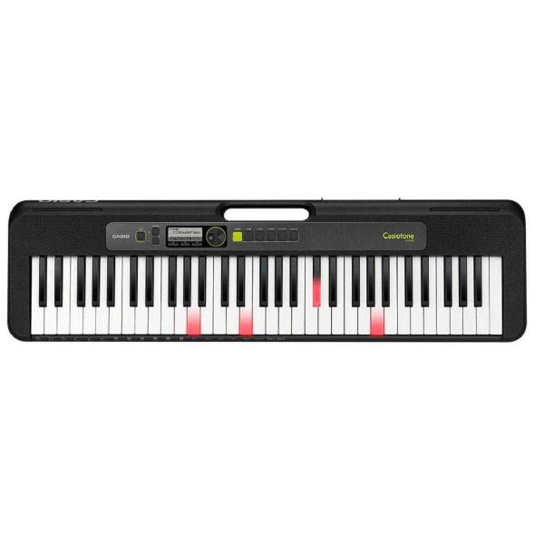 Imagem de Teclado Casiotone LK-S250 Casio Preto 61 Teclas Iluminadas