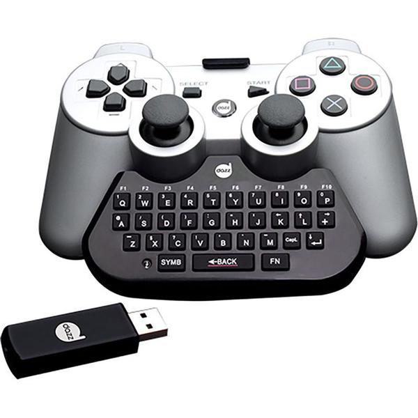 Imagem de Teclado Chatpad Sem Fio Para Ps3 Preto Dazz