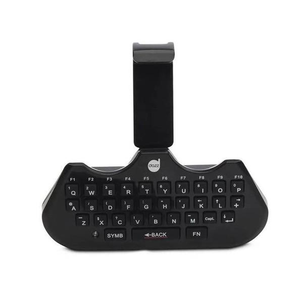 Imagem de Teclado Chatpad Sem Fio Para Ps3 Preto Dz