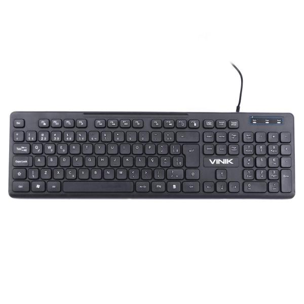 Imagem de Teclado Chocolate Slim Multimidia 1.8 metros usb - tc100