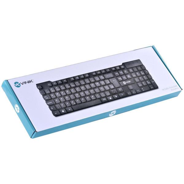 Imagem de Teclado Chocolate Usb Dynamic Abnt2 1.8M Preto - Dt160