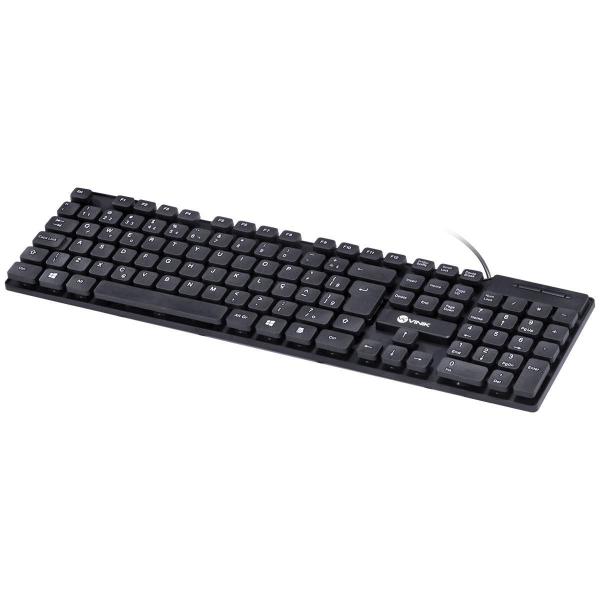 Imagem de Teclado Chocolate Usb Dynamic Abnt2 1.8M Preto - Dt160