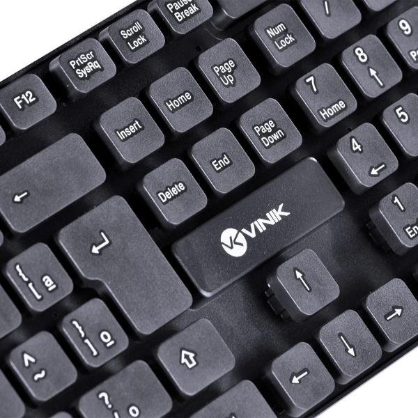 Imagem de Teclado Chocolate Usb Dynamic Abnt2 1.8M Preto - Dt160