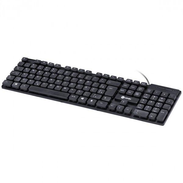 Imagem de Teclado chocolate usb dynamic abnt2 1.8m preto - dt160