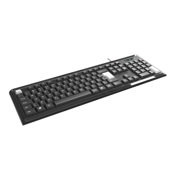 Imagem de Teclado classic usb 2 metros - ptocl2ab - abnt2