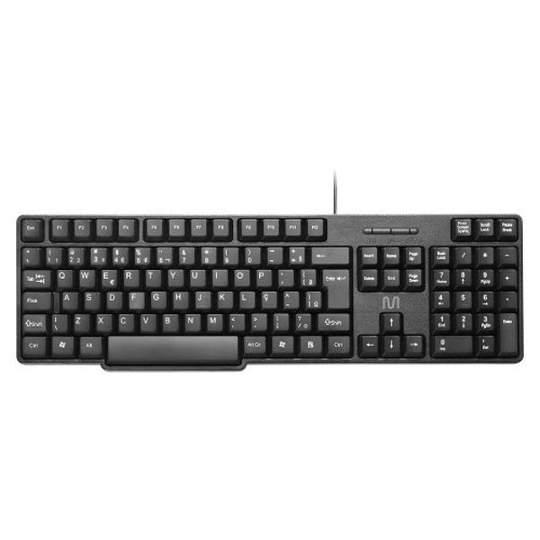 Imagem de Teclado Com Fio Cabo de 130cm Conexão USB Multi  - TC213